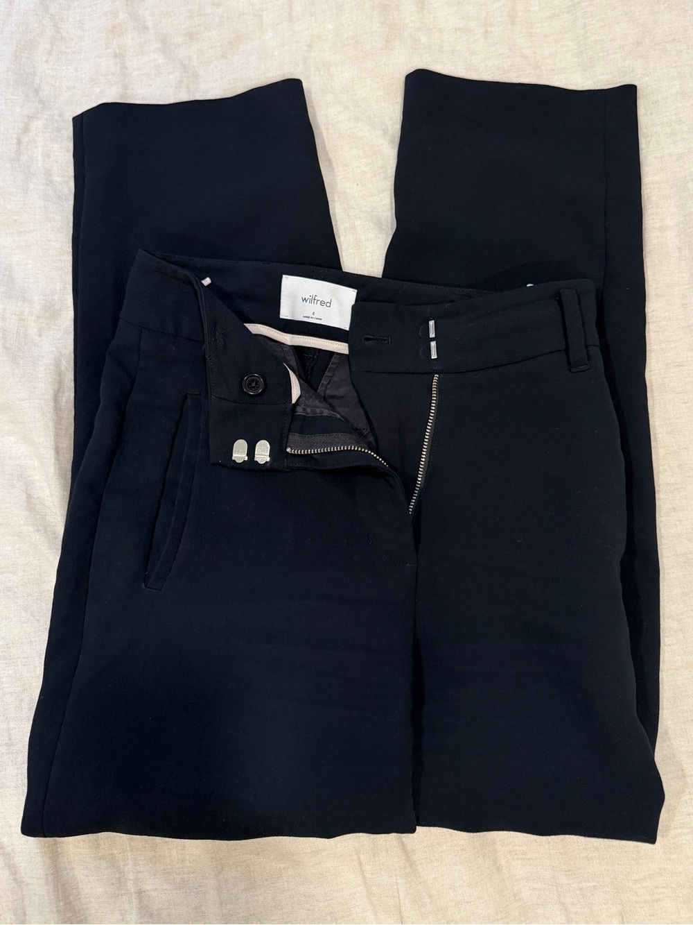 Aritizia black trouser